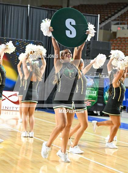 Thumbnail 3 in Basha - Dance Game Day Championships (AIA Division I) photogallery.