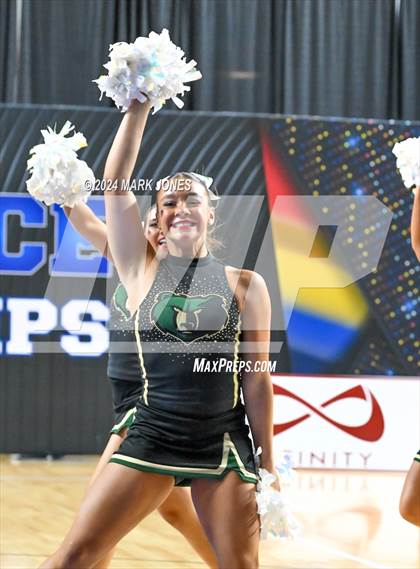 Thumbnail 1 in Basha - Dance Game Day Championships (AIA Division I)  photogallery.