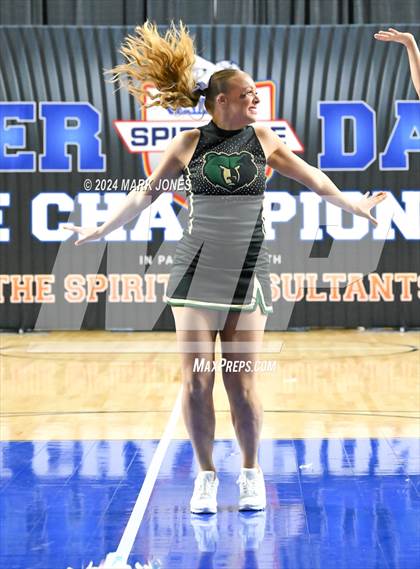 Thumbnail 3 in Basha - Dance Game Day Championships (AIA Division I) photogallery.