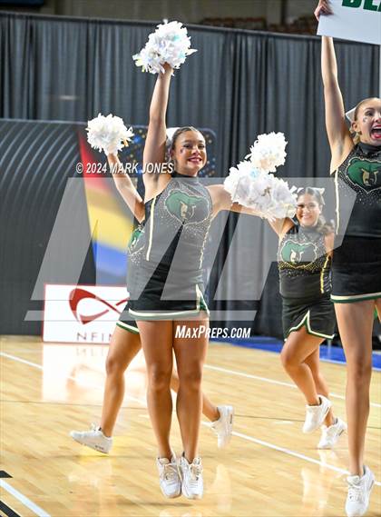 Thumbnail 2 in Basha - Dance Game Day Championships (AIA Division I) photogallery.