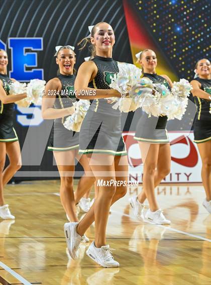 Thumbnail 1 in Basha - Dance Game Day Championships (AIA Division I) photogallery.
