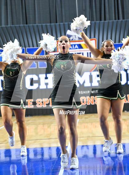 Thumbnail 1 in Basha - Dance Game Day Championships (AIA Division I) photogallery.