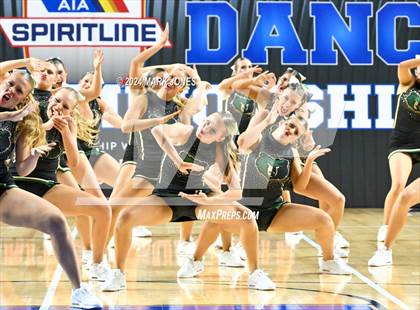 Thumbnail 3 in Basha - Dance Game Day Championships (AIA Division I) photogallery.