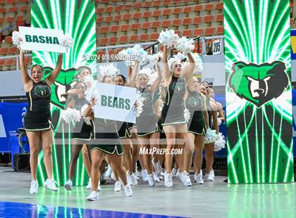 Thumbnail 2 in Basha - Dance Game Day Championships (AIA Division I) photogallery.