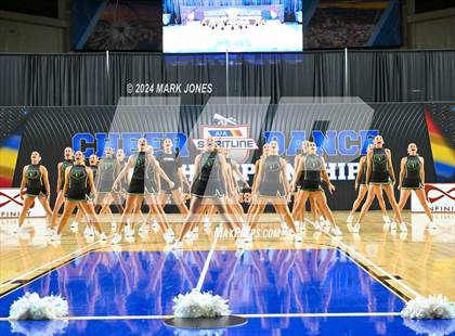 Thumbnail 3 in Basha - Dance Game Day Championships (AIA Division I)  photogallery.