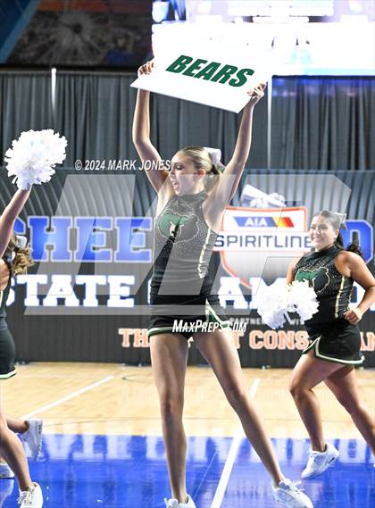Thumbnail 2 in Basha - Dance Game Day Championships (AIA Division I) photogallery.
