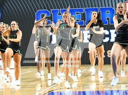 Thumbnail 2 in Basha - Dance Game Day Championships (AIA Division I) photogallery.
