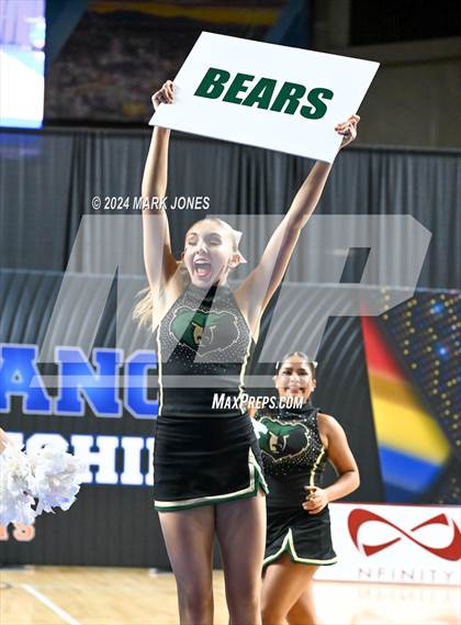 Thumbnail 2 in Basha - Dance Game Day Championships (AIA Division I)  photogallery.