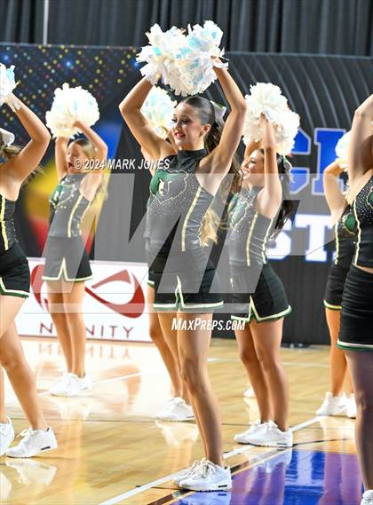 Thumbnail 1 in Basha - Dance Game Day Championships (AIA Division I) photogallery.