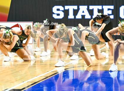 Thumbnail 2 in Basha - Dance Game Day Championships (AIA Division I) photogallery.