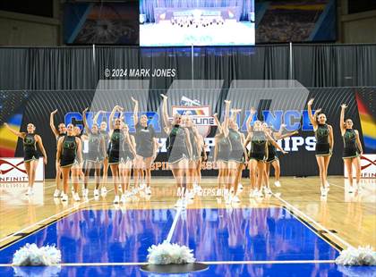 Thumbnail 1 in Basha - Dance Game Day Championships (AIA Division I) photogallery.