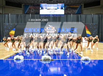 Thumbnail 3 in Basha - Dance Game Day Championships (AIA Division I) photogallery.