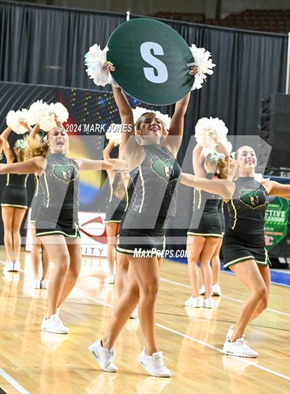 Thumbnail 2 in Basha - Dance Game Day Championships (AIA Division I) photogallery.
