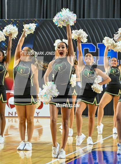 Thumbnail 3 in Basha - Dance Game Day Championships (AIA Division I) photogallery.