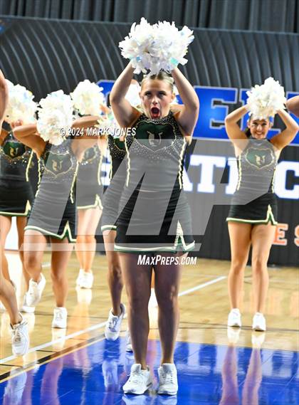 Thumbnail 2 in Basha - Dance Game Day Championships (AIA Division I) photogallery.