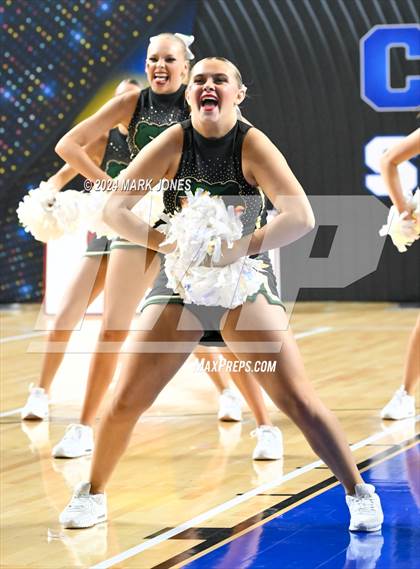 Thumbnail 3 in Basha - Dance Game Day Championships (AIA Division I) photogallery.