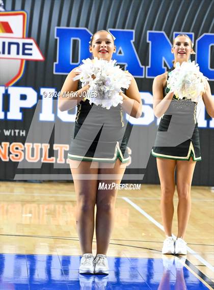 Thumbnail 2 in Basha - Dance Game Day Championships (AIA Division I) photogallery.