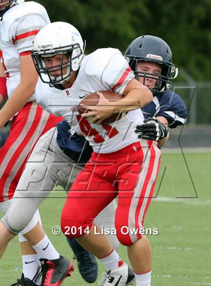 Thumbnail 1 in Boyd Red vs Flower Mound photogallery.