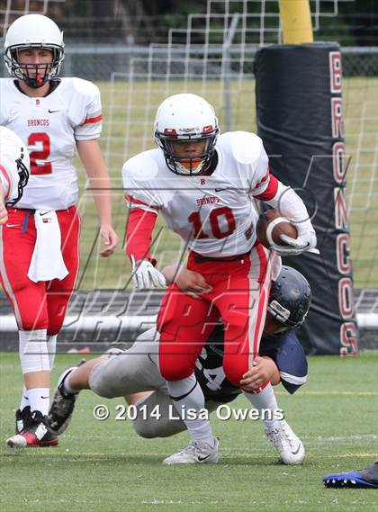 Thumbnail 1 in Boyd Red vs Flower Mound photogallery.