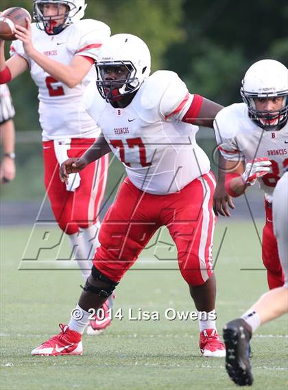 Thumbnail 2 in Boyd Red vs Flower Mound photogallery.