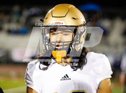 Thumbnail 1 in Mater Dei Catholic vs Downey (CIF SS D2-AA Regional Final) photogallery.