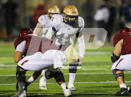 Thumbnail 2 in Mater Dei Catholic vs Downey (CIF SS D2-AA Regional Final) photogallery.