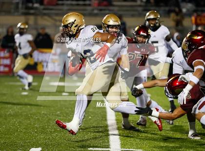 Thumbnail 3 in Mater Dei Catholic vs Downey (CIF SS D2-AA Regional Final) photogallery.