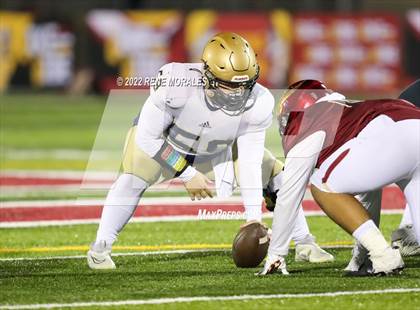 Thumbnail 2 in Mater Dei Catholic vs Downey (CIF SS D2-AA Regional Final) photogallery.