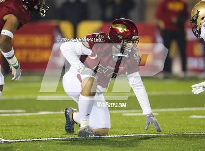 Thumbnail 3 in Mater Dei Catholic vs Downey (CIF SS D2-AA Regional Final) photogallery.