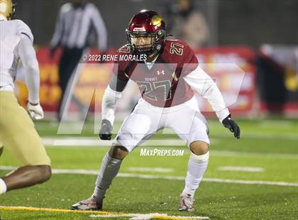 Thumbnail 2 in Mater Dei Catholic vs Downey (CIF SS D2-AA Regional Final) photogallery.
