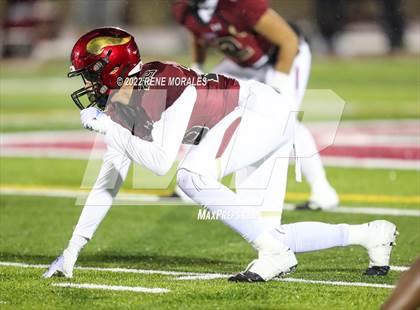 Thumbnail 3 in Mater Dei Catholic vs Downey (CIF SS D2-AA Regional Final) photogallery.