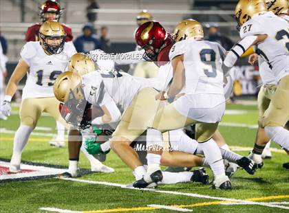 Thumbnail 2 in Mater Dei Catholic vs Downey (CIF SS D2-AA Regional Final) photogallery.