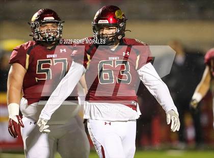 Thumbnail 1 in Mater Dei Catholic vs Downey (CIF SS D2-AA Regional Final) photogallery.