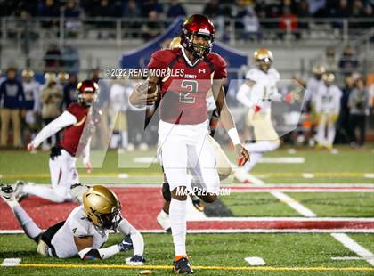 Thumbnail 3 in Mater Dei Catholic vs Downey (CIF SS D2-AA Regional Final) photogallery.