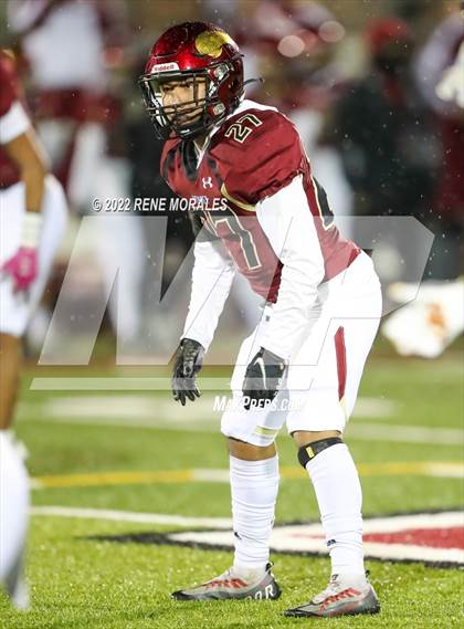 Thumbnail 3 in Mater Dei Catholic vs Downey (CIF SS D2-AA Regional Final) photogallery.