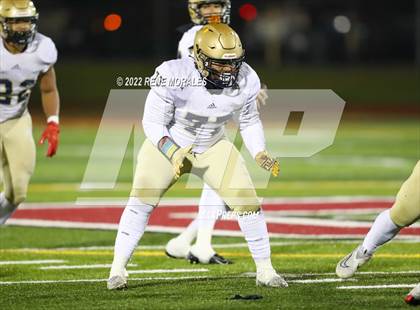 Thumbnail 3 in Mater Dei Catholic vs Downey (CIF SS D2-AA Regional Final) photogallery.