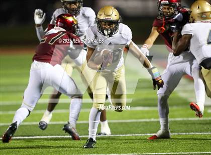 Thumbnail 2 in Mater Dei Catholic vs Downey (CIF SS D2-AA Regional Final) photogallery.