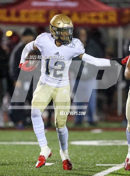 Thumbnail 1 in Mater Dei Catholic vs Downey (CIF SS D2-AA Regional Final) photogallery.