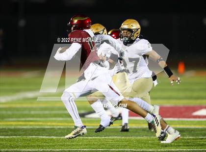 Thumbnail 1 in Mater Dei Catholic vs Downey (CIF SS D2-AA Regional Final) photogallery.