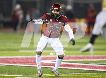 Thumbnail 3 in Mater Dei Catholic vs Downey (CIF SS D2-AA Regional Final) photogallery.