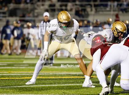 Thumbnail 2 in Mater Dei Catholic vs Downey (CIF SS D2-AA Regional Final) photogallery.