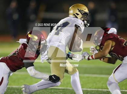 Thumbnail 1 in Mater Dei Catholic vs Downey (CIF SS D2-AA Regional Final) photogallery.