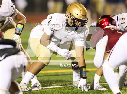 Thumbnail 2 in Mater Dei Catholic vs Downey (CIF SS D2-AA Regional Final) photogallery.