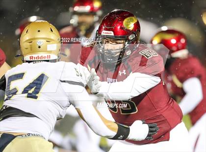 Thumbnail 1 in Mater Dei Catholic vs Downey (CIF SS D2-AA Regional Final) photogallery.