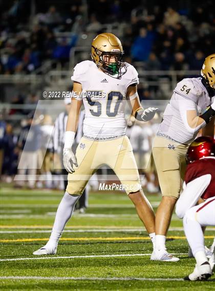 Thumbnail 1 in Mater Dei Catholic vs Downey (CIF SS D2-AA Regional Final) photogallery.