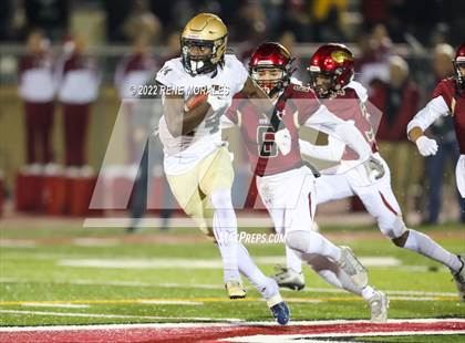 Thumbnail 1 in Mater Dei Catholic vs Downey (CIF SS D2-AA Regional Final) photogallery.