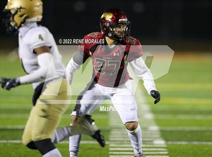 Thumbnail 1 in Mater Dei Catholic vs Downey (CIF SS D2-AA Regional Final) photogallery.