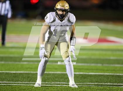 Thumbnail 3 in Mater Dei Catholic vs Downey (CIF SS D2-AA Regional Final) photogallery.