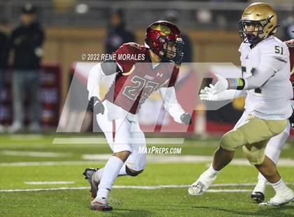 Thumbnail 3 in Mater Dei Catholic vs Downey (CIF SS D2-AA Regional Final) photogallery.