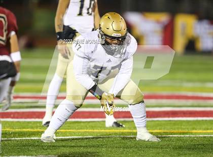 Thumbnail 3 in Mater Dei Catholic vs Downey (CIF SS D2-AA Regional Final) photogallery.